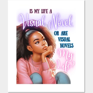 Is My Life a Visual Novel? v1 Posters and Art